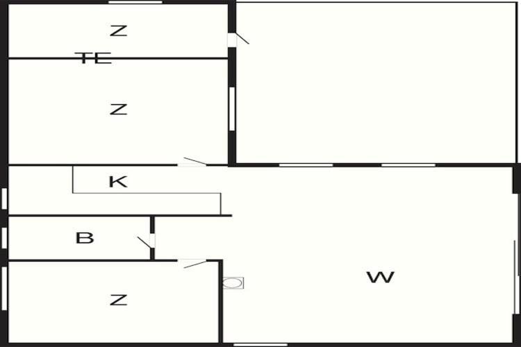 Holiday Home Blavand Cccxxi Экстерьер фото